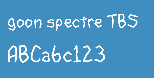 goon spectre TBS