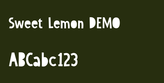Sweet Lemon DEMO