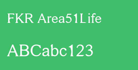 FKR Area51Life