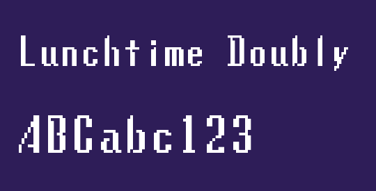 Lunchtime Doubly So