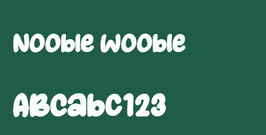 Nooble Wooble