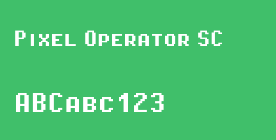 Pixel Operator SC