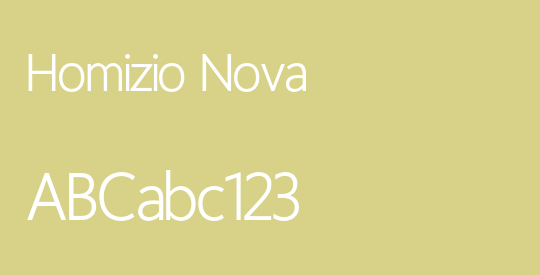 Homizio Nova
