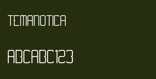 Temanotica