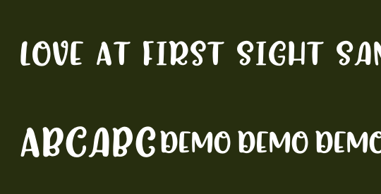 Love At First Sight Sans