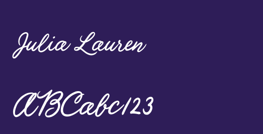 Julia Lauren