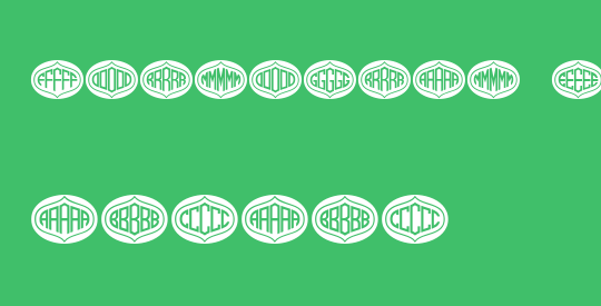Formogram Ellipse