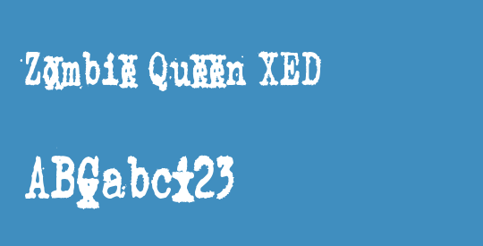 Zombie Queen XED