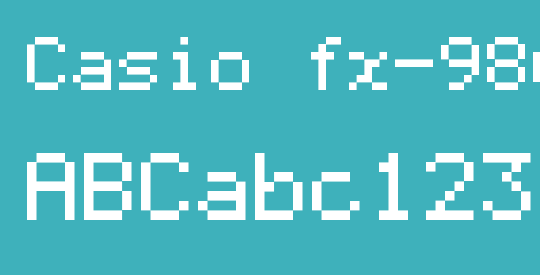 Casio fx-9860GII