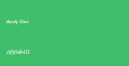Mauty Elena