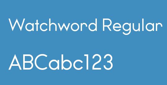 Watchword Regular Demo