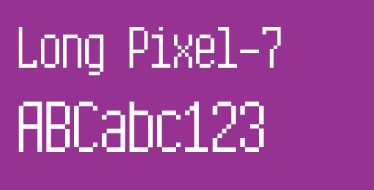 Long Pixel-7