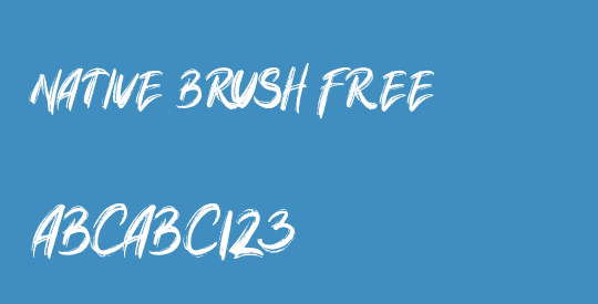 Native Brush FREE