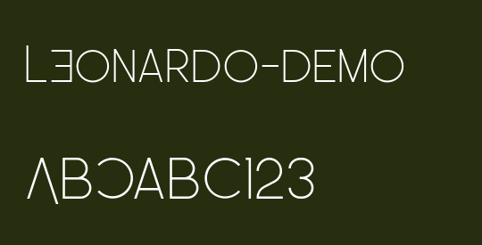 LEonardo-Demo