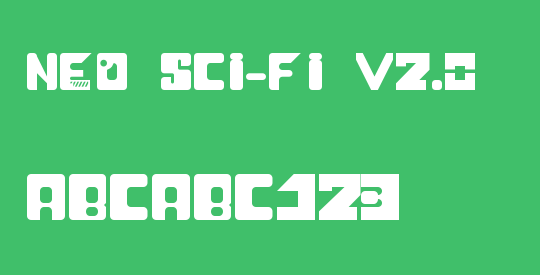Neo Sci-Fi v2.0