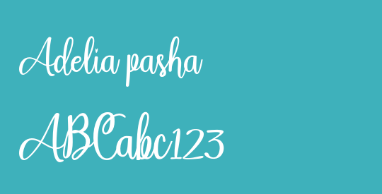 Adelia pasha