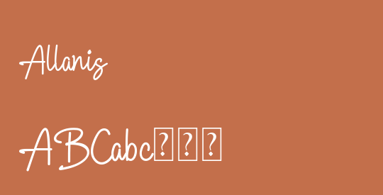 Allanis