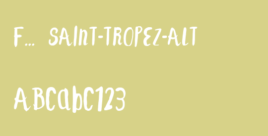 F... SAINT-TROPEZ-ALT
