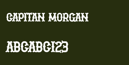 Capitan Morgan