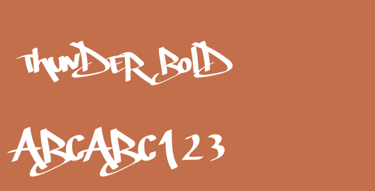 Thunder Bold