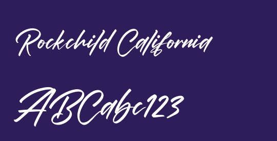 Rockchild California