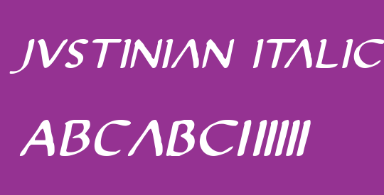 Justinian Italic