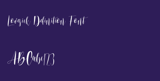 Lovesick Definition Font