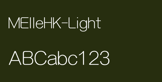 MElleHK-Light