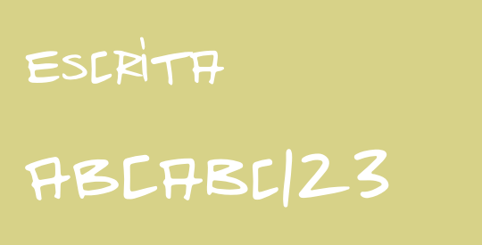 Escrita