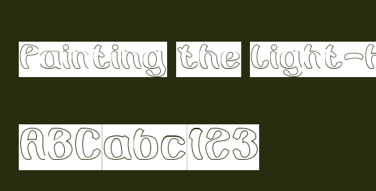 Painting the Light-Hollow-Inver