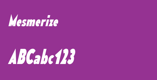 Mesmerize