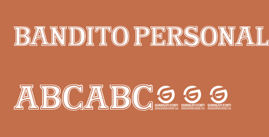 Bandito Personal Use