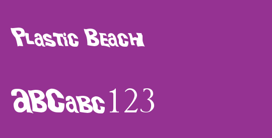 Plastic Beach