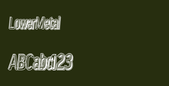 LowerMetal