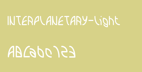 INTERPLANETARY-Light