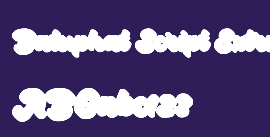 Batuphat Script Extrude