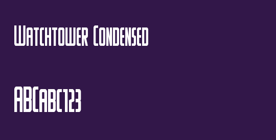 Watchtower Condensed