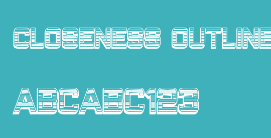 Closeness Outline Gradient