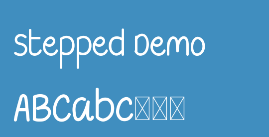 Stepped Demo