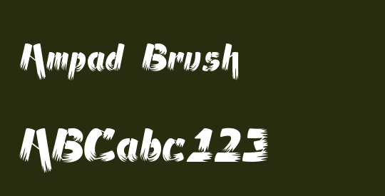 Ampad Brush