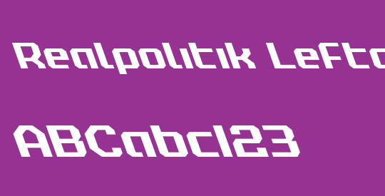 Realpolitik Leftalic