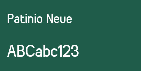 Patinio Neue