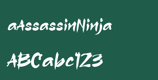 aAssassinNinja