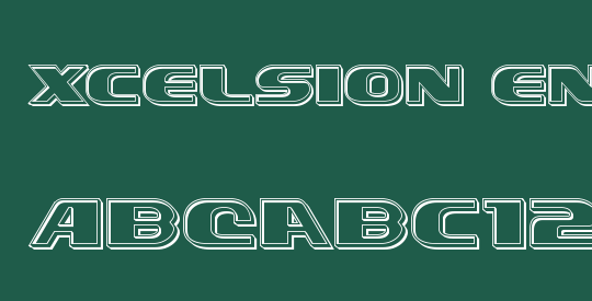 Xcelsion Engraved
