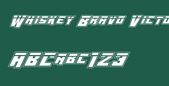 Whiskey Bravo Victor Laser Pro