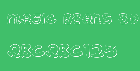 Magic Beans 3D