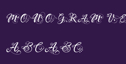 Monogram Veg
