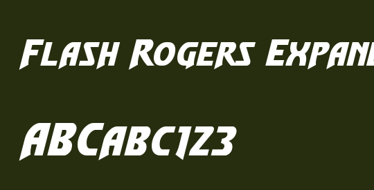 Flash Rogers Expanded