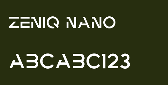 Zeniq Nano