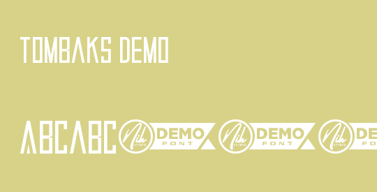 Tombaks Demo